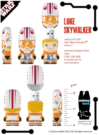 Illustration for article titled Star Wars Series 2 Mimobots Flash Drives Available for Preorder Now